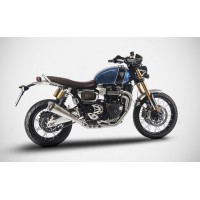ZARD Full 2 into 1 Exhaust for the Triumph Scrambler 1200 (2019+)